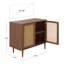 Meuble télé compact 2 portes Brey-2130355125