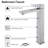 Single-handle Bathroom Faucet with Drain Assembly