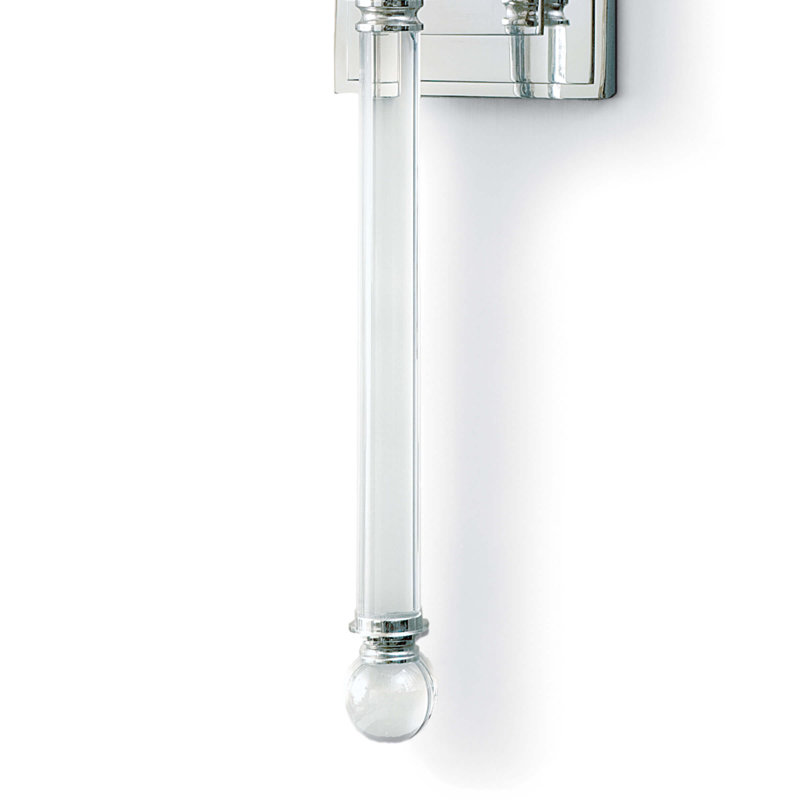 Crystal Tail Sconce