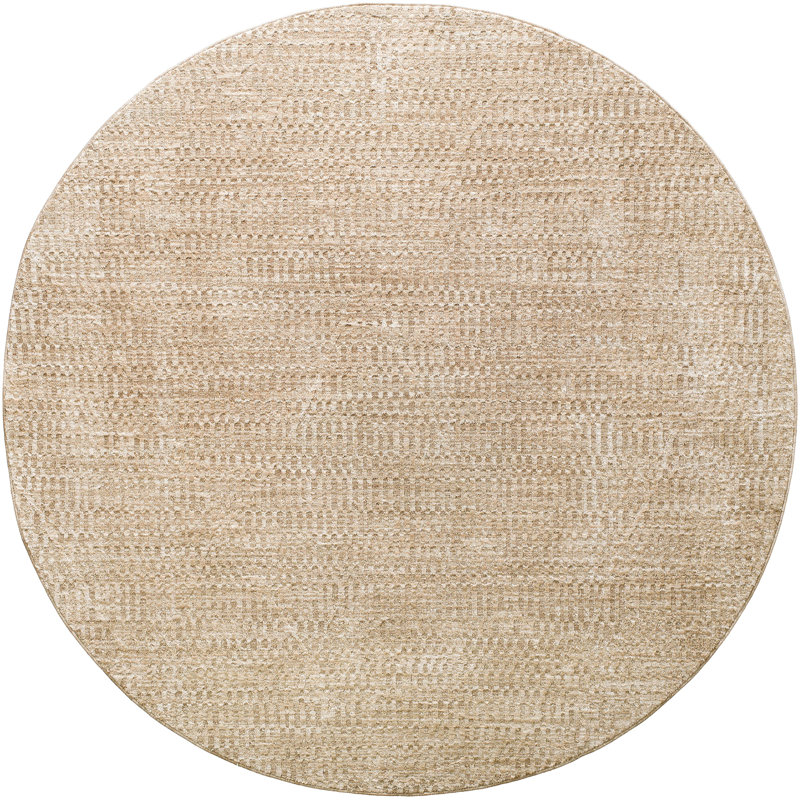 Vedvit Argyle Indoor Rug, Round 5'3"