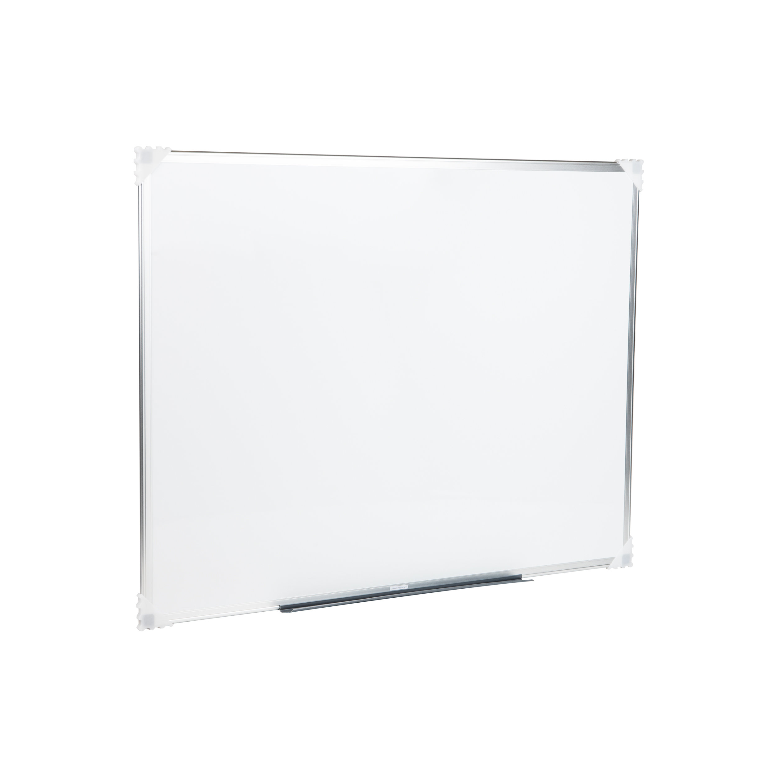 Tableau magnétique effaçable à sec en verre – 3 x 2 pi, blanc H
