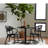Abode Round with Steel Base Dining Table-2094769234-2094577850