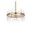 Luminaire suspendu rond en cristal 12 pouces Marlow-197986146-236660106