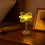 LED Night Light Acrylic Gift Ambient Light Table Lamp Bedroom Bedside Decor Light