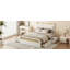 Grand lit plateforme en bois avec lit gigogne et 2 tiroirs-304094516