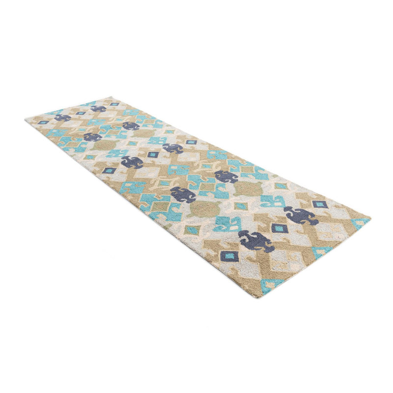 Runner Ohare Olive Rug