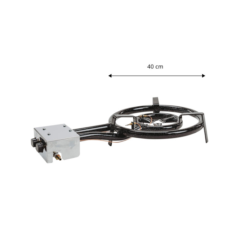 40cm Round Fire Pit Accessory