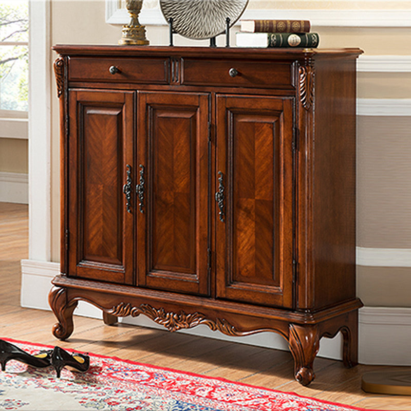 24 Pair Shoe Storage Cabinet