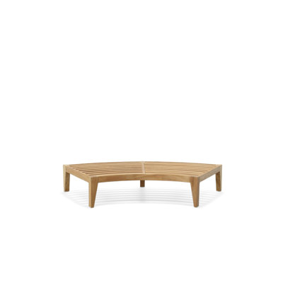Outdoor Teak Bench