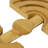 Bamboo Round 1 Piece Trivet