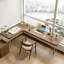Bureau d'angle en bois massif-675484196-675484193