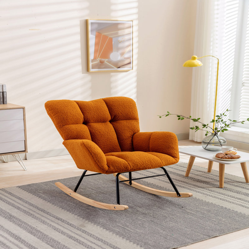 050-Fauteuil de chambre de bébé berger