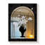 Miroir mural rectangulaire en aluminium