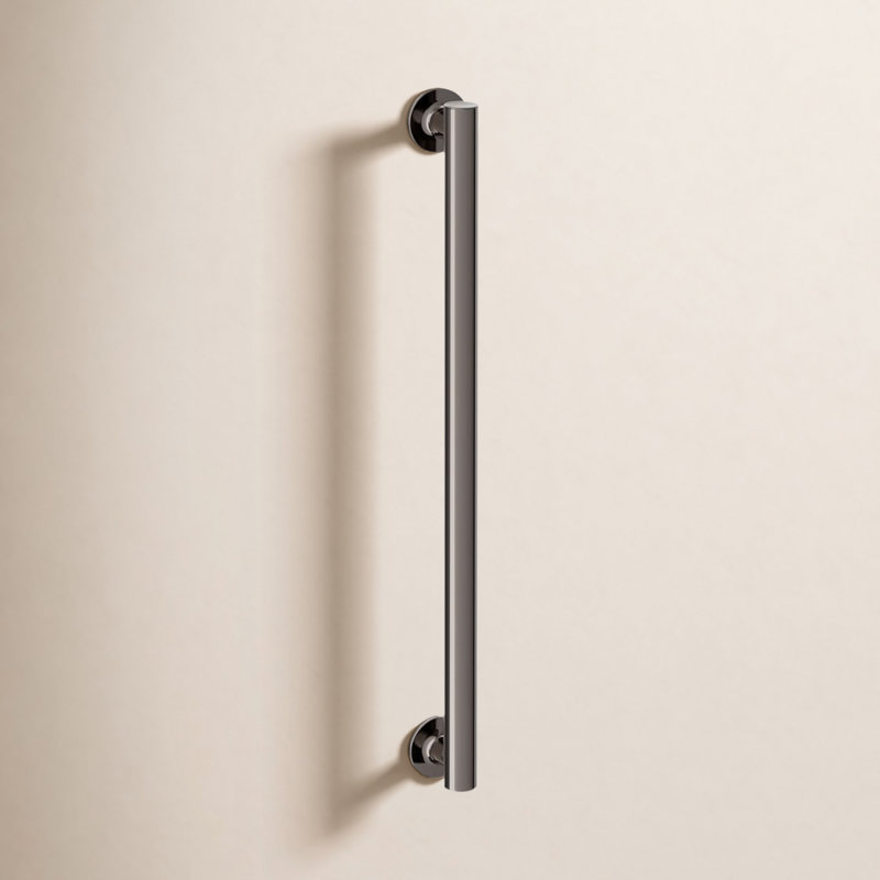 Purist Grab Bar, 24"W, Vibrant Titanium