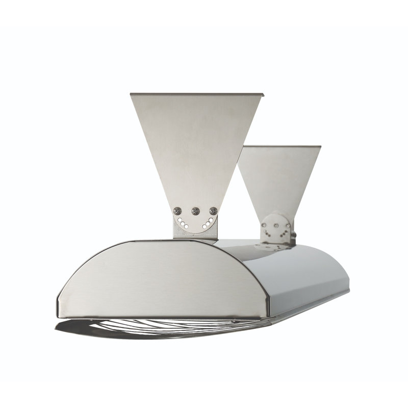     Chauffe-terrasse électrique Eurofase, Acier Inoxydable