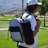 Houndstooth Polyester Picnic Backpack