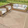 Delk Indoor & Outdoor Boho Jute-Look Rug Beige/Ivory