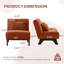 Upholstered Accent Chair-667652295