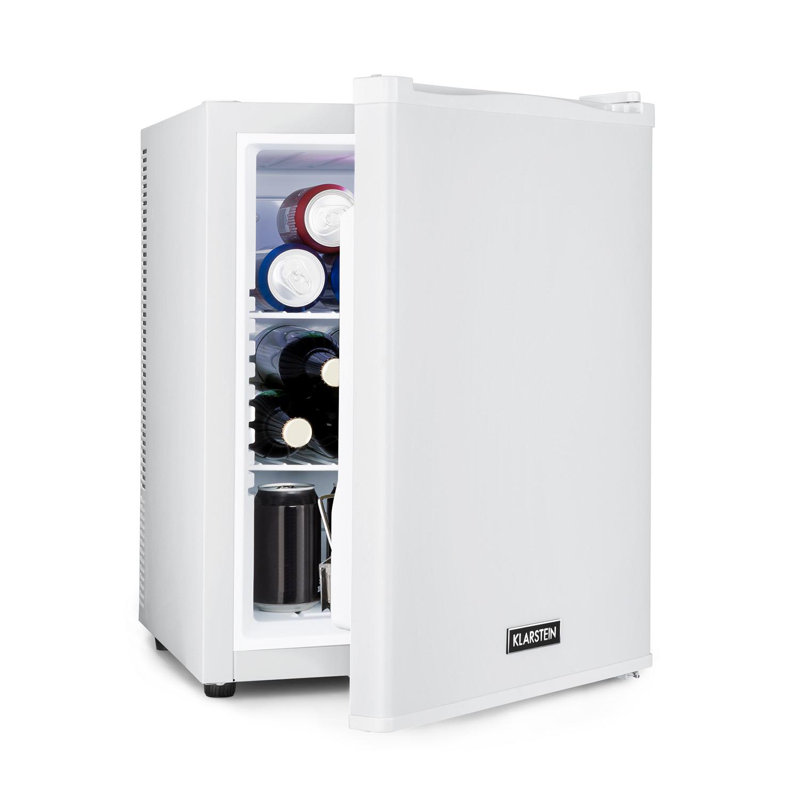 Klarstein 37m³ L Freestanding Mini Fridge, Black