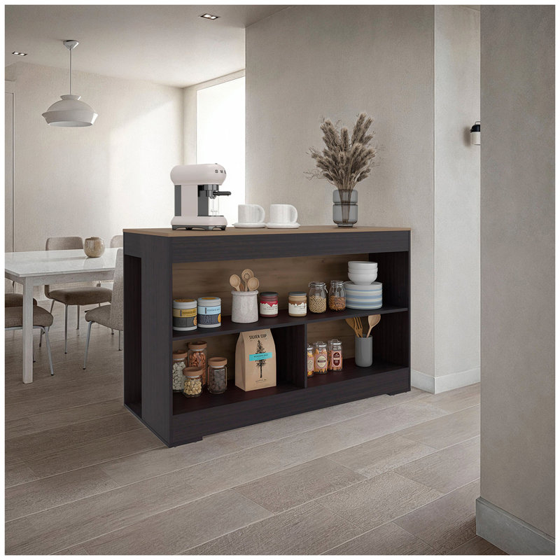 Îlot de cuisine Wenge