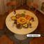 Table de salle à manger blanche-932128833