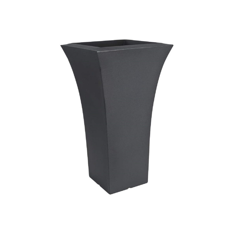 Lindemann Pot Planter, 100cm H x 56cm W x 56cm D, Anthracite