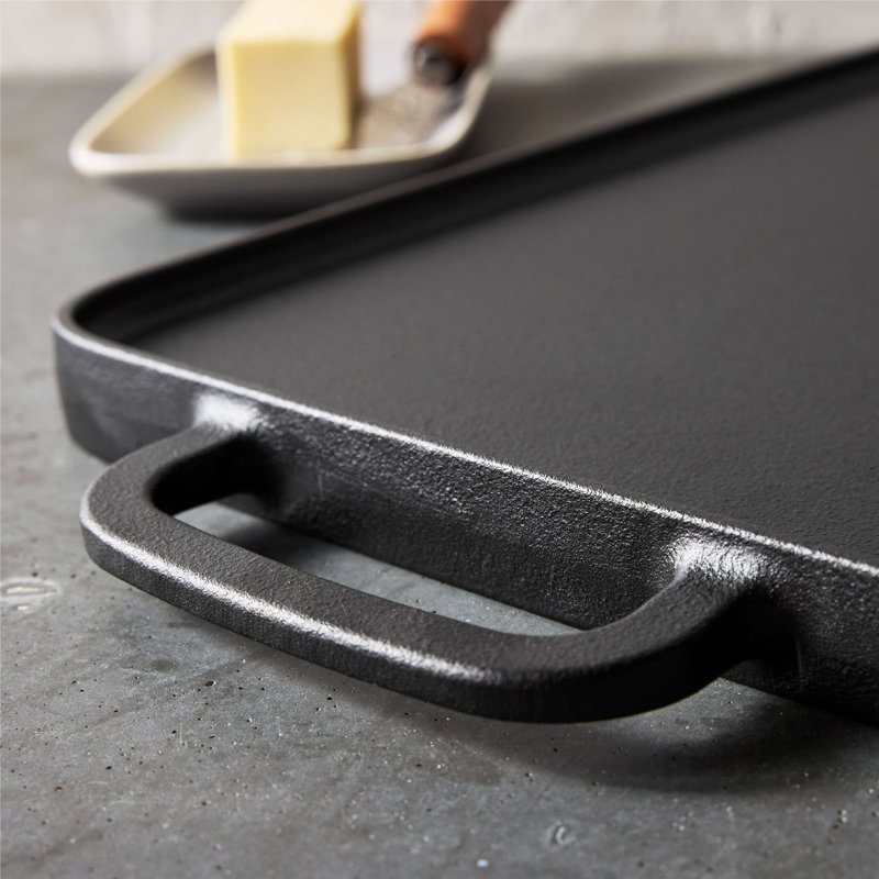 Bobby Flay by GreenPan 11” x 16.5” Reversible Cast Iron Grill Griddle