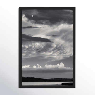 Garden Sign "Island Lake Moon" Print