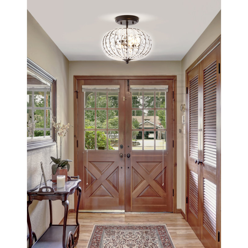 Bradfield Semi Flush Mount