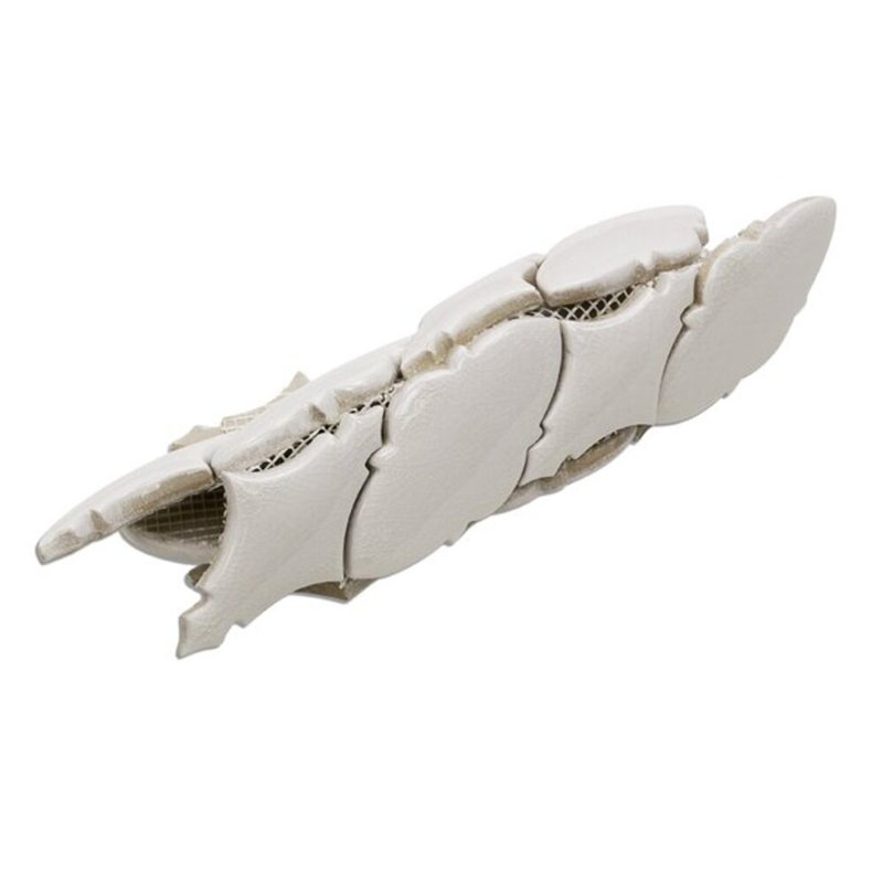 Nabi Valor Tundra Tile, Glacier White