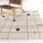 Emrys Cream Abstract Modern Area Rug-571516037
