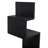 Laszlo 56'' H x 17.5'' W Steel Geometric Bookcase