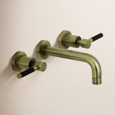 Kaiser Wall-Mounted Bathroom Faucet