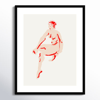 Henn "Naked Woman" Print
