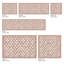 Monaghan Geometric Indoor Doormat-1651334738