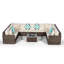 Yancey 5 Seater Rattan Corner Sofa Set
