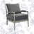 Tissu gris charbon