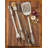 Professional Tools Grilling Tool Set