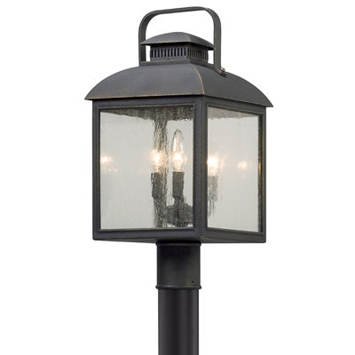 Tête de lanterne d'extérieur 3 lumières Chamberlain