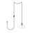 Brancy 1 - Light Single Pendant-371123458