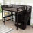 Idalina 1 Drawer Wood Loft Bed with Built-in-Desk, Shelves and Wardrobe-65696838-65696891