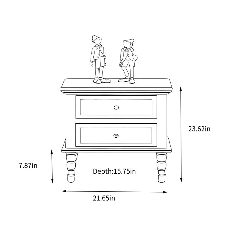 Armoire de rangement pour chambre à coucher