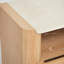 Arden 1 - Drawer Solid Wood Nightstand
