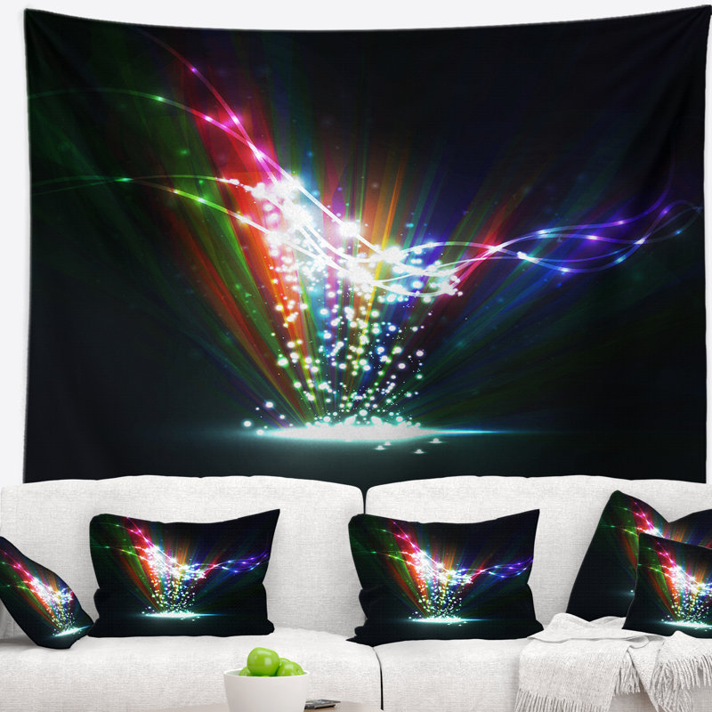 Polyester Tapestry, 50" H x 60" W