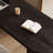 Black Straight Solid Wood Bar Table