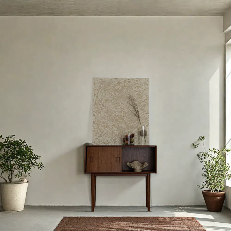 Armoire console haute