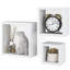 Tablettes cubiques cubiques