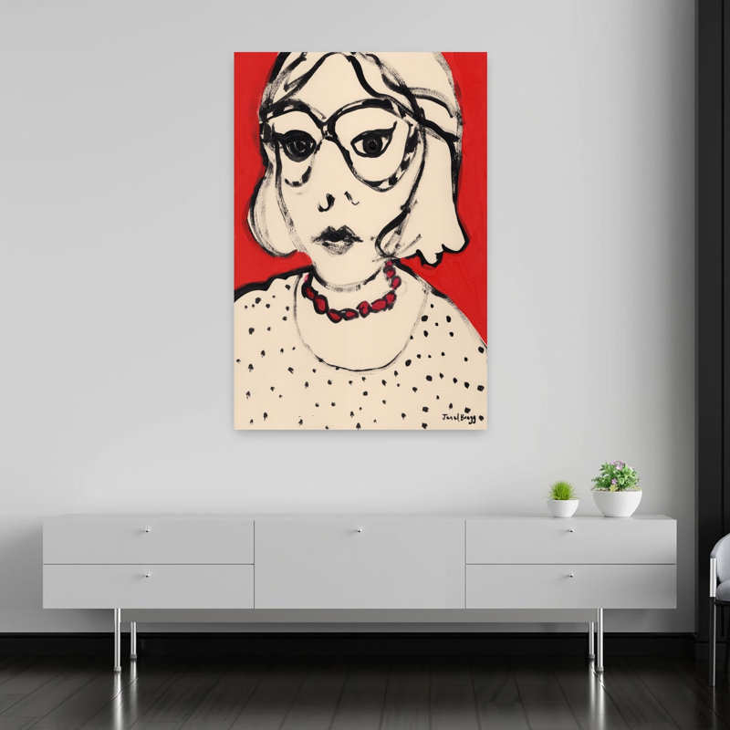 Art contemporain Art contemporain, H 60 po x l 40 po