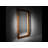 Jodha Rectangle Solid Wood Wall Mirror