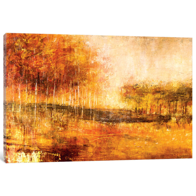 This This Coming Fall par Julian Spencer - reproduction d'art sur toile, H 40 po x l 60 po x P 1,5 po